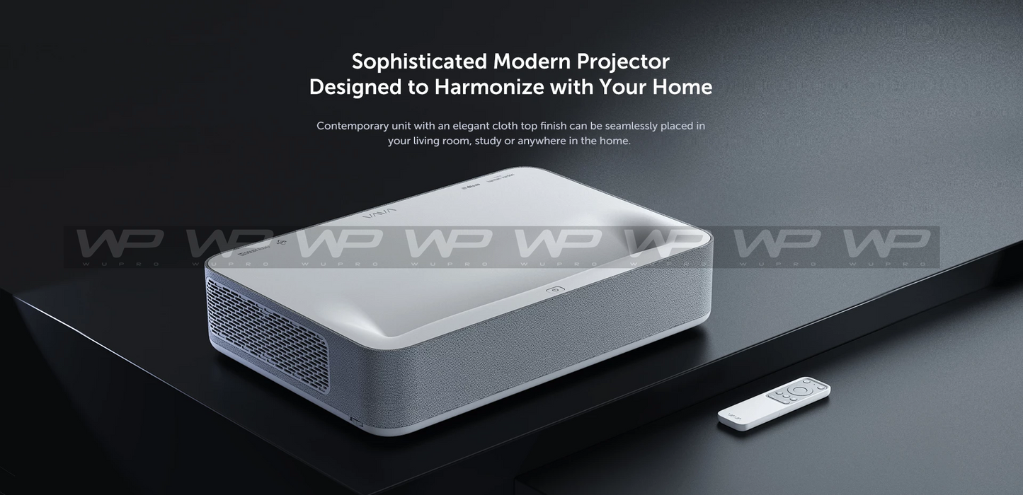 [US Warehouse] Wupro X VAVA UST Native 4K ALPD Laser Projector 2500ANSI Lumens High Brightness 2+32GB Short Throw Projector