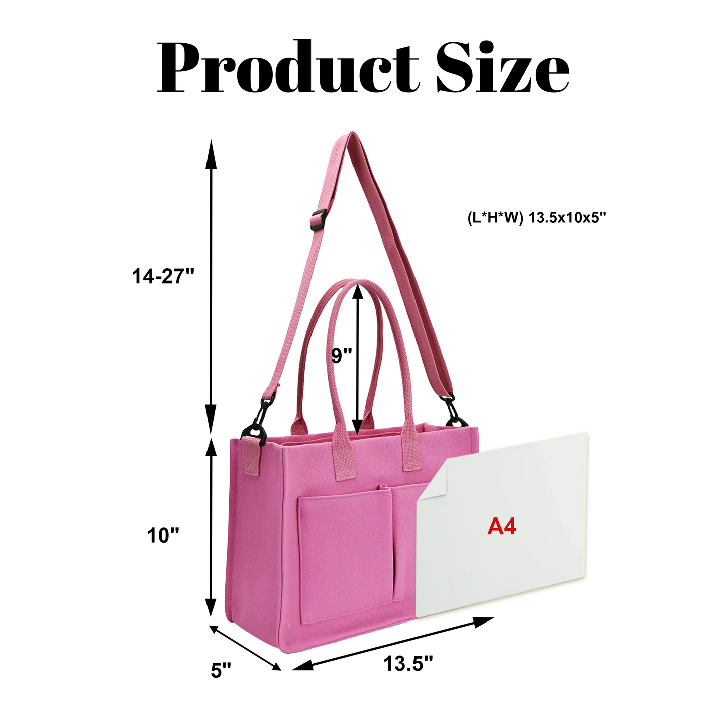 USA Warehouse Custom Large Beach Gift Shopping Handle Blank Fast Delivery Sublimation Tote Custom Printed logo Canvas Bag