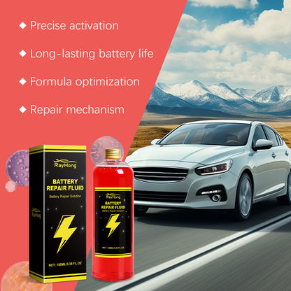 Rayhong Electric vehicle battery repair fluid Cleaning Improve Performance Maintenance Maintenance Battery Repair Essence