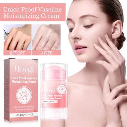 Hoygi Anti-Chap Hand and Foot Moisturizing Stick Foot Care Anti-Dryness Exfoliating Dead Skin Hand and Foot Moisturizing Stick