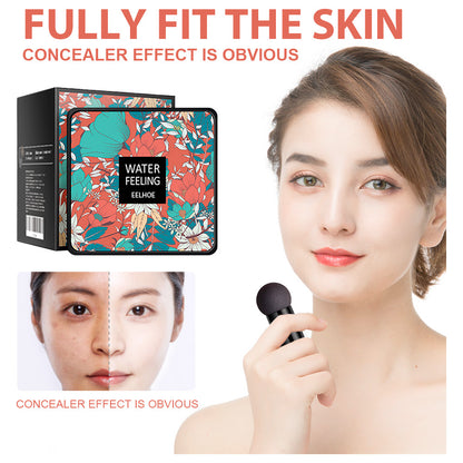 EELHOE Flawless Cushion BB Frost Mushroom Air Cushion Cover Flaw Waterproof Sweat-Proof Smear-Proof Makeup Pad BB Frost