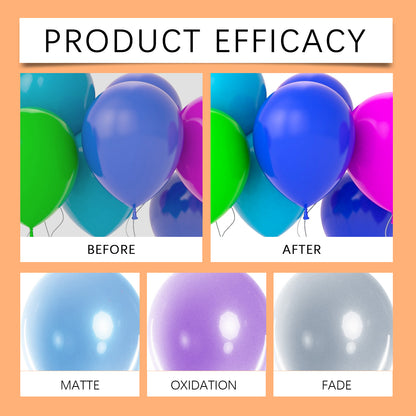 DOWMOO Rubber Balloons Bright Spray Balloon Improve Skin Gloss Lasting Effect Increase Atmosphere Gloss Spray