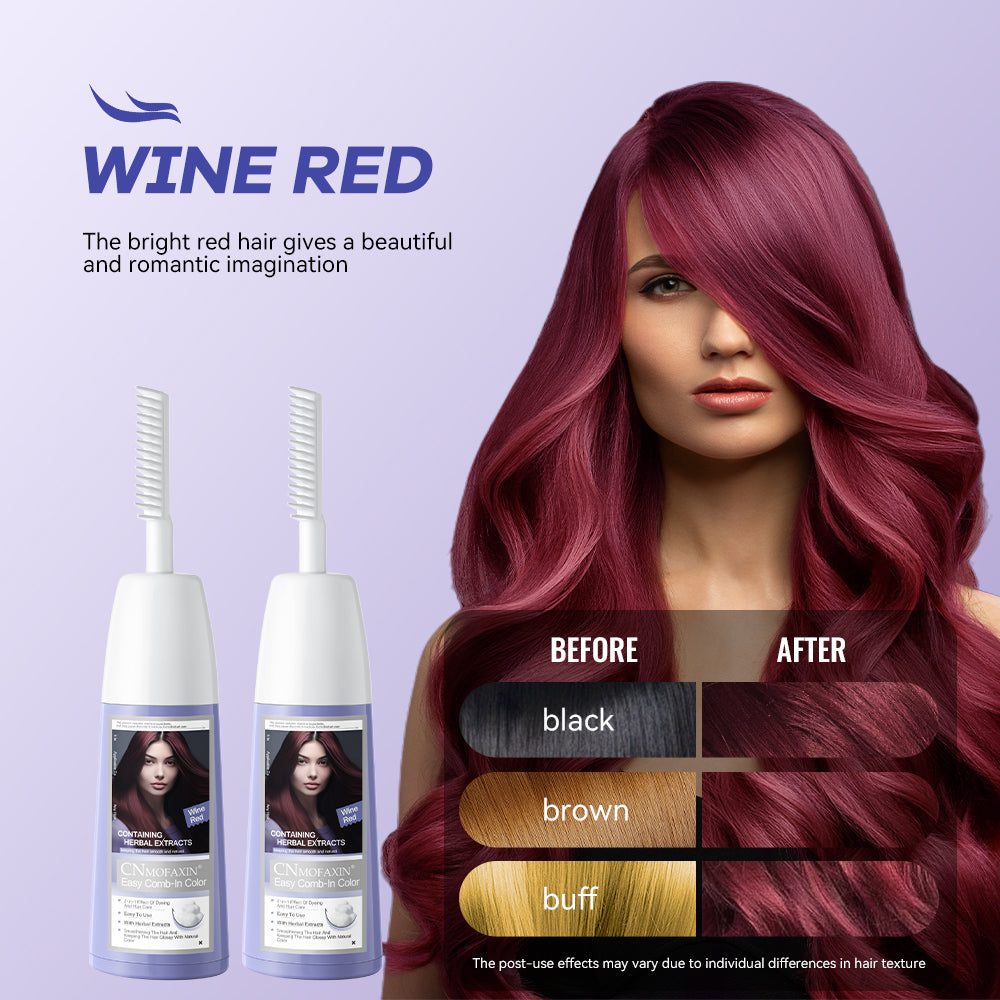 Guangzhou Factory Wholesale Private Label Ammonia Free Dye  Hair Color Black Hair Dye Cream