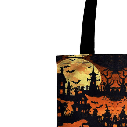 Wholesale Halloween Decorative Gifts Kids Tote Bag Children'S Candy Gift Canvas Bag for Halloween Party