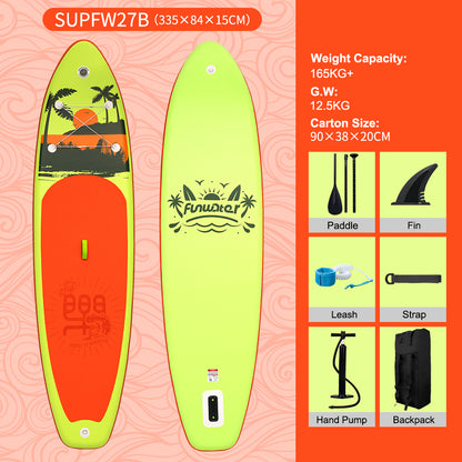 US Free Shipping Dropshipping Wholesale Waterplay Surfing sup Stand up Paddle Board Surfboard Surf Board Paddle Board Inflatable