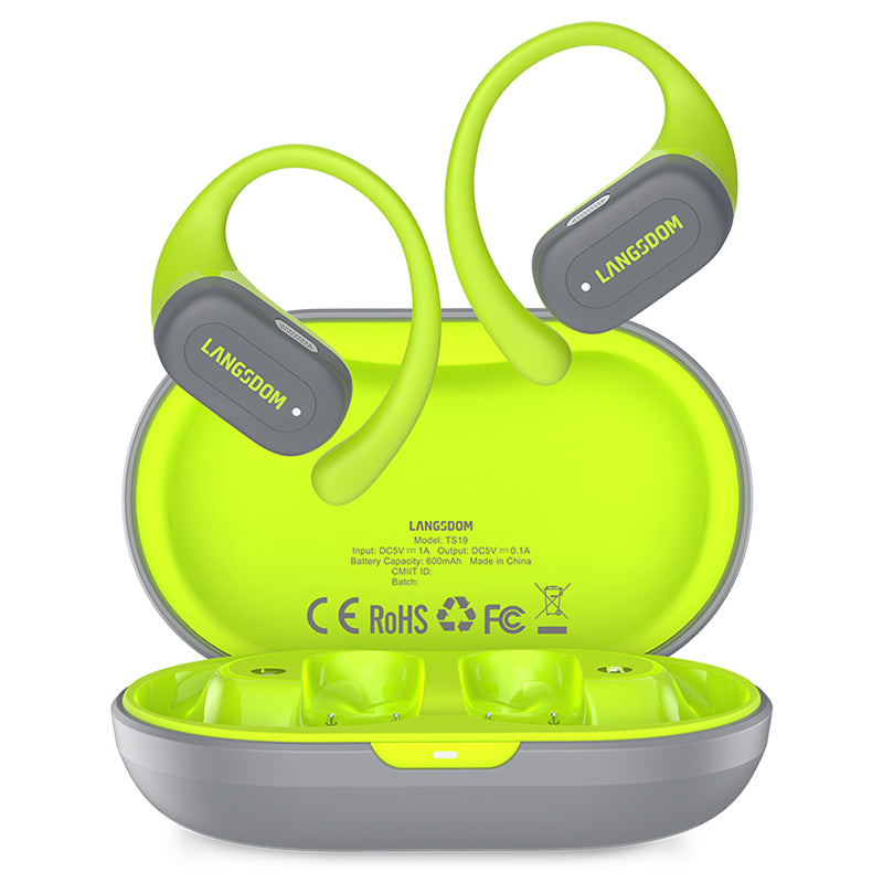 Best Quality Bone Conduction Headphones Mini TWS True Wireless Earphones Similar With Pro Air Earhook Sport Earphone