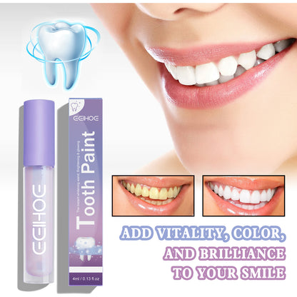 EELHOE Whitening Tooth Pen Oral Care Clean Tooth Stains White Teeth Fresh Breath Teeth Whitening Pen