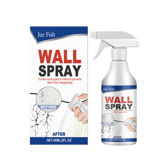 Jue-Fish Wall Direct Spray Paint Repair Household Covering Stains Wall Peeling Indoor Renovation Direct Spray Paint