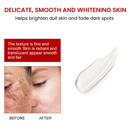 OUHOE Dark Spot Removal Cream Moisturizing Repair Fade Facial Fine Lines Spots Skin Whitening Cream