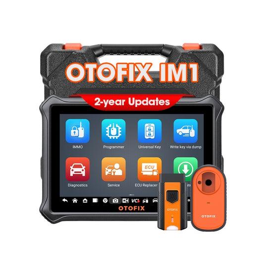 Otofix IM1 Automotive Locksmith Auto Key Programmer Car Obd2 Programming Machine Diagnostic Scanner Tool for All Keys Lost