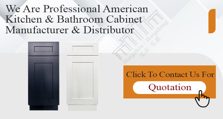 America Free Shipping in Stock RTA Cabinets for Home Improvement B24-B30 Wooden Upgrading Kitchen Cabinets Ready to Assemble