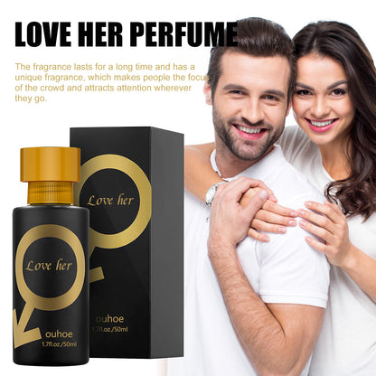 OUHOE Charm Perfume Natural Fresh Niche Long-lasting Fragrance Portable Couple Dating Atmosphere Perfume