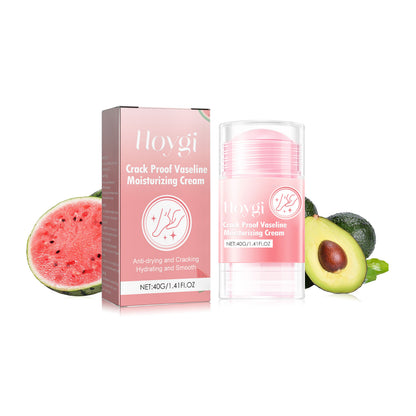 Hoygi Anti-Chap Hand and Foot Moisturizing Stick Foot Care Anti-Dryness Exfoliating Dead Skin Hand and Foot Moisturizing Stick