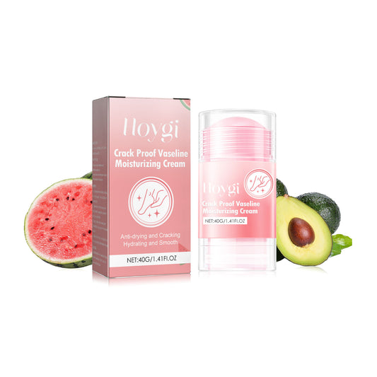 Hoygi Anti-Chap Hand and Foot Moisturizing Stick Foot Care Anti-Dryness Exfoliating Dead Skin Hand and Foot Moisturizing Stick