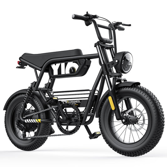 Coswheel Y16 Electric Utility Bike Electric City Bike Electric Fat Tire Bikes