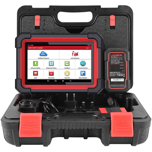 LAUNCH X431 CRP919E BT Bi-directional Code Reader ALL System Diagnostic Tools ECU Coding Active Test AF IMMO 31 Resets OBDII