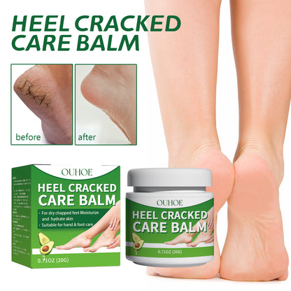 OUHOE Heel Crack Care Cream Heel Repair Anti-Cracking Moisturizing Foot Care Cream