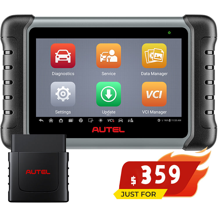 AUTEL Licensed Original Mk808bt Pro MK808Z BT MK808K BT Same Mk808s Mp808s 808 All Systems Obd2 Vehicle Car Diagnostic Tool