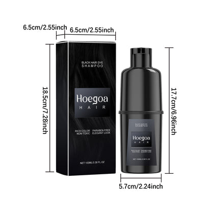 Hoegoa Hair Shampoo Gentle, non-irritating, and does not damage the scalp DIY Long-lasting Easy-to-Color Hair Shampoo