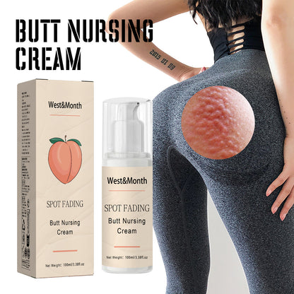 West&Month Butt Care Cream Repair Rough Buttocks Skin Gentle Care Moisturizing Hydrating Skin