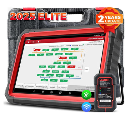 LAUNCH X431 Pro3s+ V5.0 Without OBD1 Connector Full System OBD2 Diagnostic Tool Machine Upgrade Topology Mapping