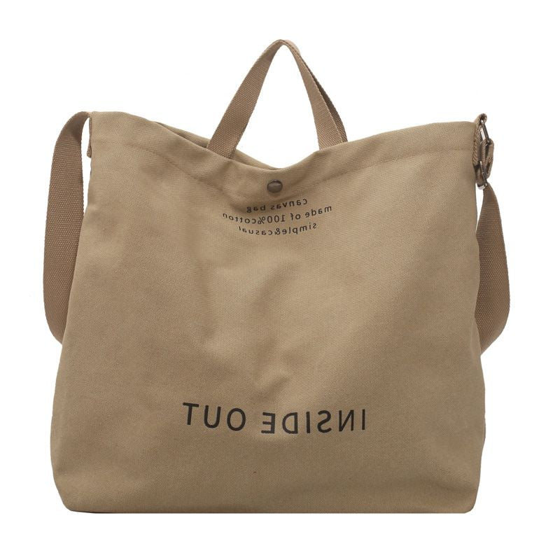 USA Warehouse Women'S Tote Bags Shoulder Bag High Quality Heavy Weight Cotton Canvas Tote Bag