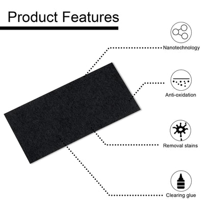 Jaysuing Car Scratch Cleaning Cloths Nano Flash Cloth Car Scratch Water Stain Cleaning Scratch Care Maintenance