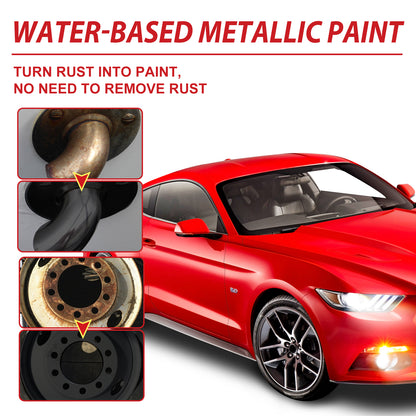 Jaysuing Rust-Free Primer Metallic Paint Anti-Rust Radiator Anti-Corrosion Conversion Refurbished Coating Primer Conversion Agent