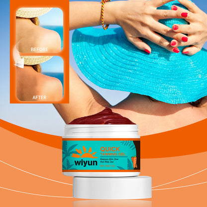 Wiyun Darkness Repair Gel Darkening Repair Gel Bronze Tone Sun Aid Beauty Moisturizing Hydrating Nourishing Gel