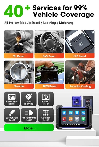 autel IM608pro II Automotive Locksmith Auto Key Programmer Car Obd2 Programming Machine Diagnostic Scanner Tool All Keys Lost