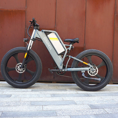 Coswheel T26 E-Bicycle US Warehouse Covered Road Hybrid Electric Bike Fat Tire Mountain Dirt City Electric Bicycle Ebike