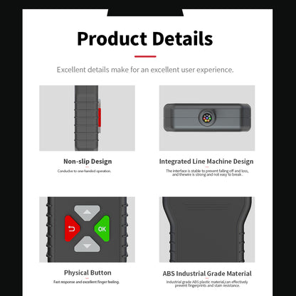 Battery Tester Tools KINGBOLEN BM550 6V 12V 24V Automotive Diagnostic Tools 100-2000 CCA Tester 2Ah-220Ah Battery Analyze