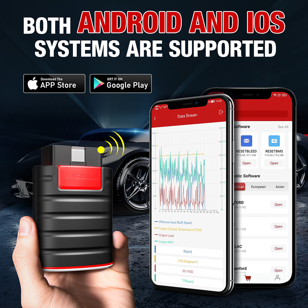 Ediag New Version All System Diagnostic Tool ECU Coding Active Test 15 Resets Car OBD2 Scanner 1 Year Update Free