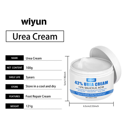 Wiyun Urea Moisturizing Foot Repair Cream Moisturizing Foot Hydrating Urea Foot Cream Soft Care