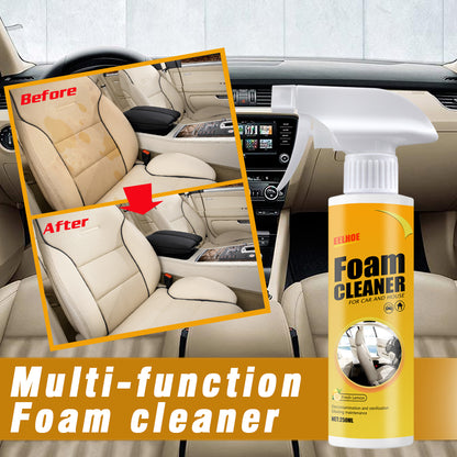 EELHOE Multifunctional foam cleaner Genuine Leather Seat Foam Head Cleaner Car Interior Stain Removal Cleaner