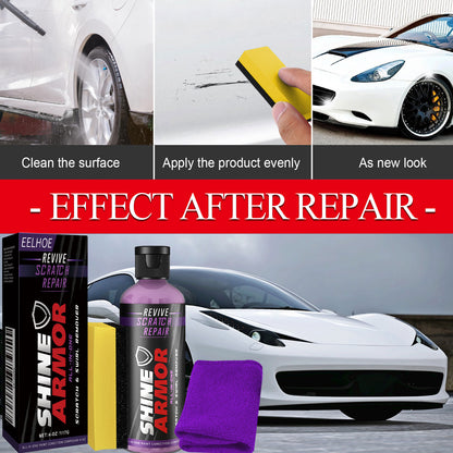 EELHOE Car Scratch-Free Repair Liquid Paint Repair Scratch Removal Beauty Maintenance Polishing Solution