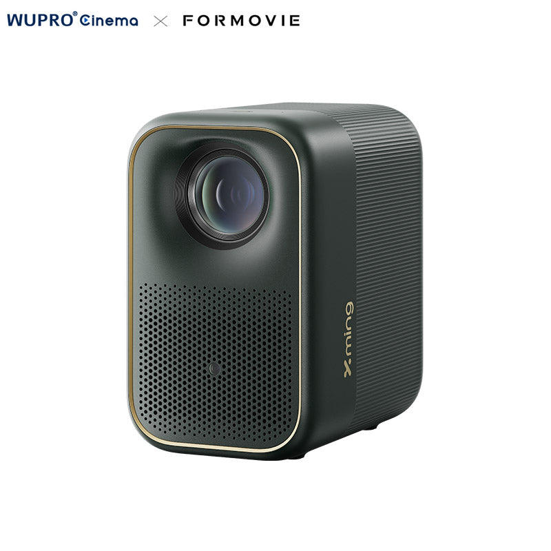 [US in Stock] Wupro X Formovie Xming Page One 1080P Mini Google TV Proyector 4K Support LCD 300 ANSI Lumens Portable Projector