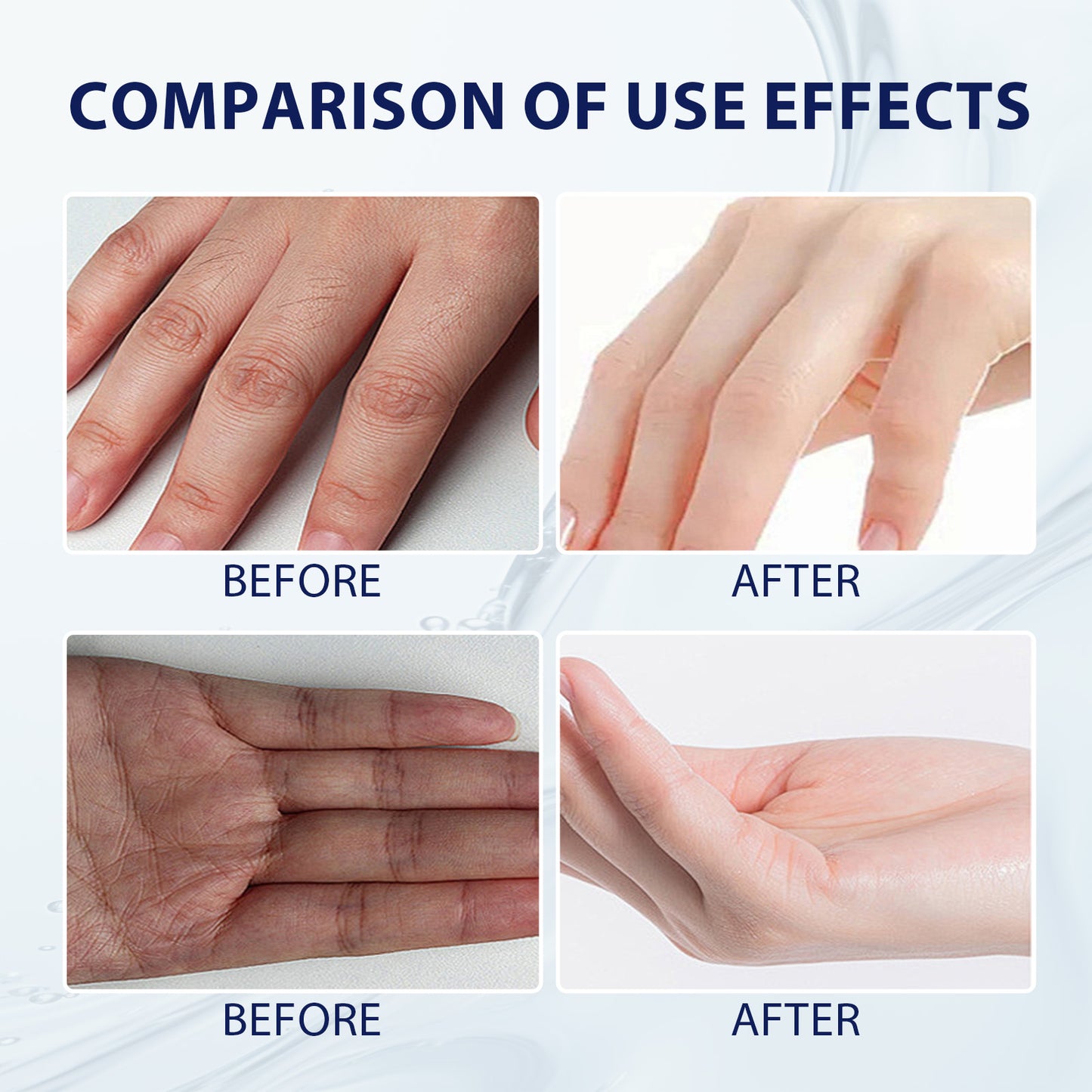 OceAura Aloe Hand Care Gel Moisturizing Refreshing Moisturizing Cream Anti-Chapping Repair Hand Skin