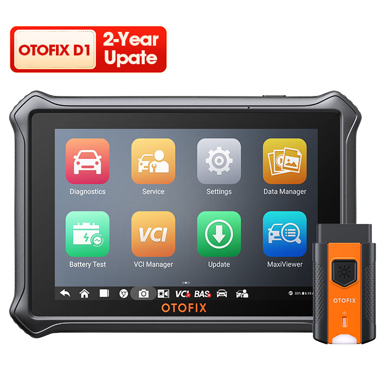 OTOFIX Authorized Shop D1 2 Years Free Update Overseas Supply Car Vehicle Obd2 Auto Automotive Diagnostic Scanner Tools for Cars