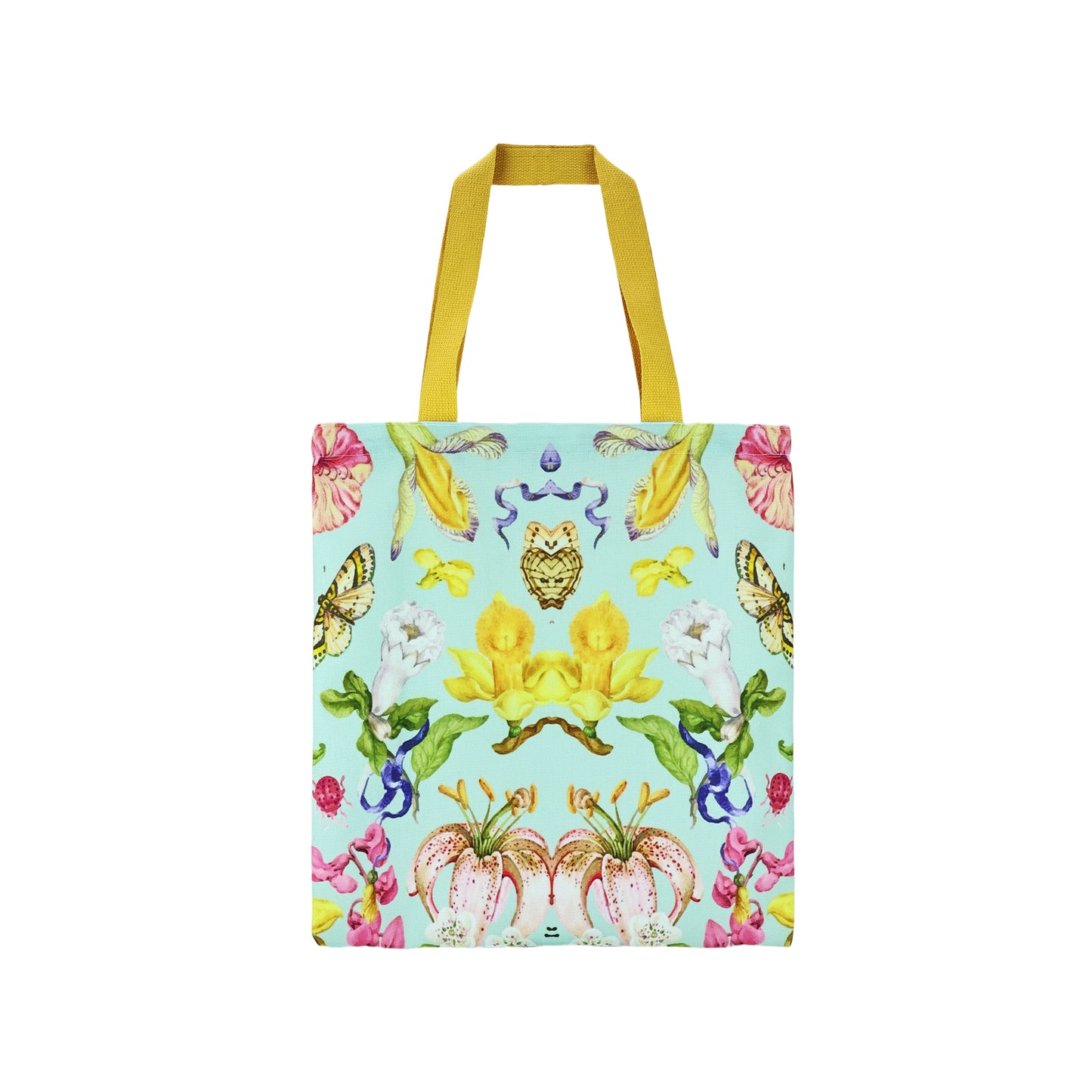 USA Warehouse Custom Large Beach Gift Shopping Handle Blank Fast Delivery Sublimation Tote Custom Printed logo Canvas Bag