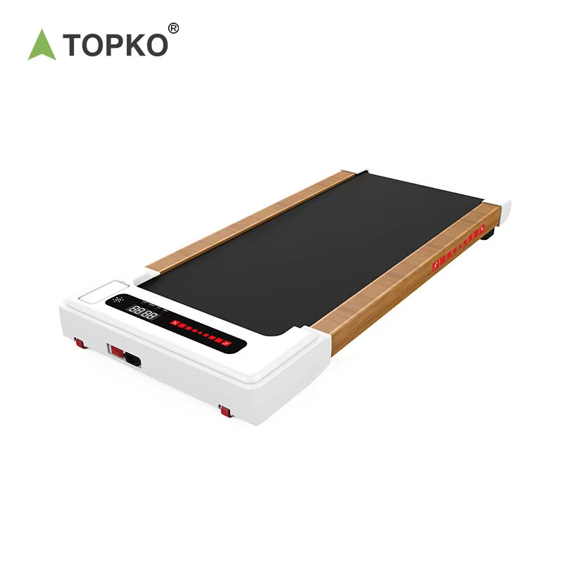 TOPKO in STOCK US WAREHOUSE PortabLe Mini Treadmill with Remote Control Bluetooth Max Weight Walking Pad