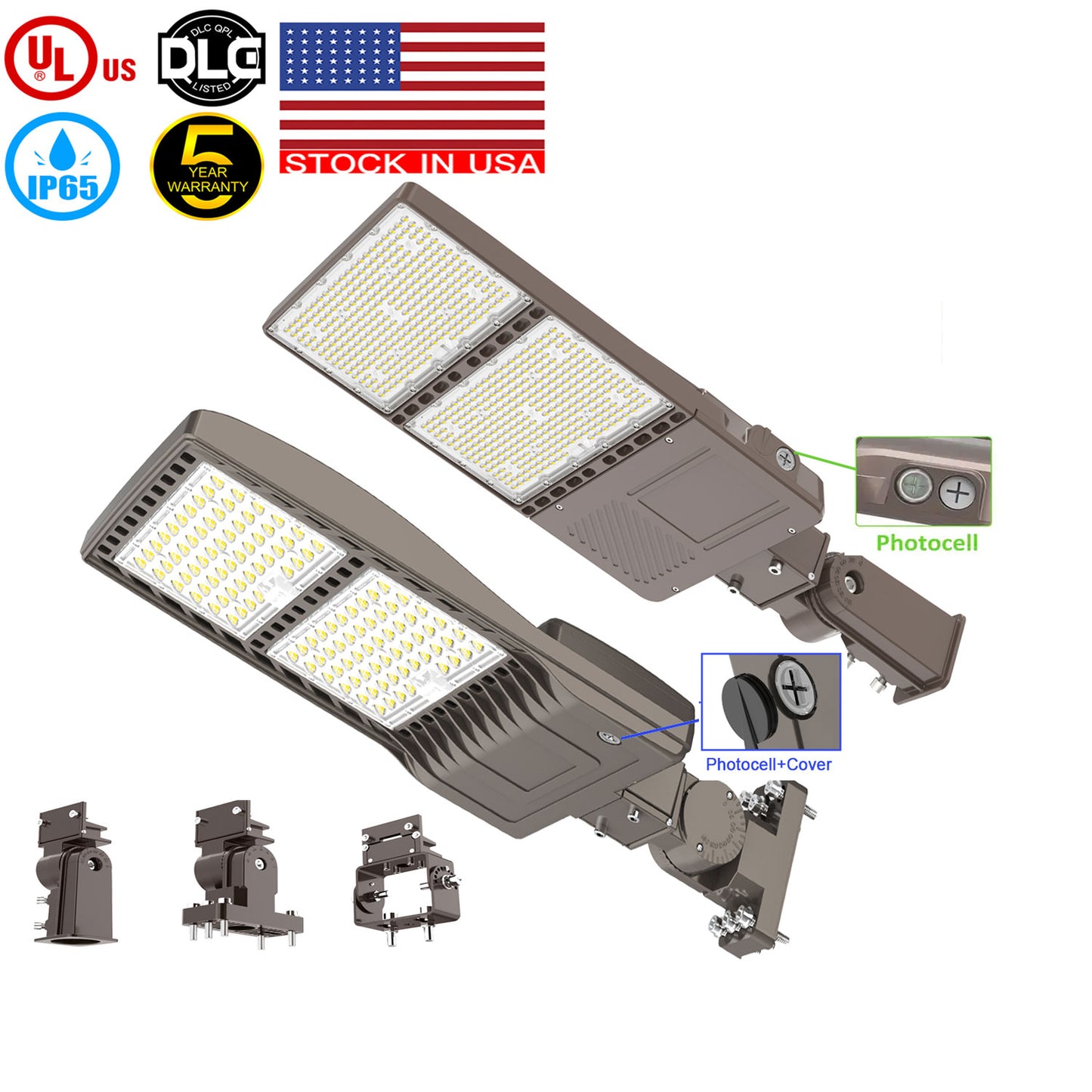 China Manufacture Street Lights Price 60w 100w 150w Energy Saving Street Lamp 5 Year Warranty Ip65 Waterproof Led Street Light