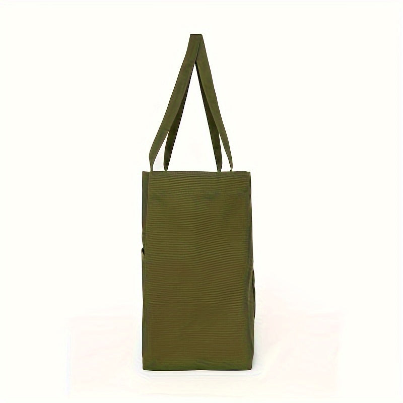 LILALILA Hot Sale Large Canvas Tote Bag Heavy Duty Everyday Utility Tote With 2 Front Pockets