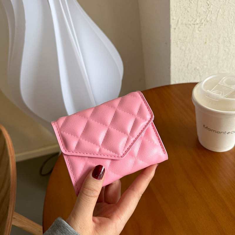 Hot Sale Women Wallets Leather Money Clutch Bag Multifunctional Envelope Cash Wallet for Women Coin Purse