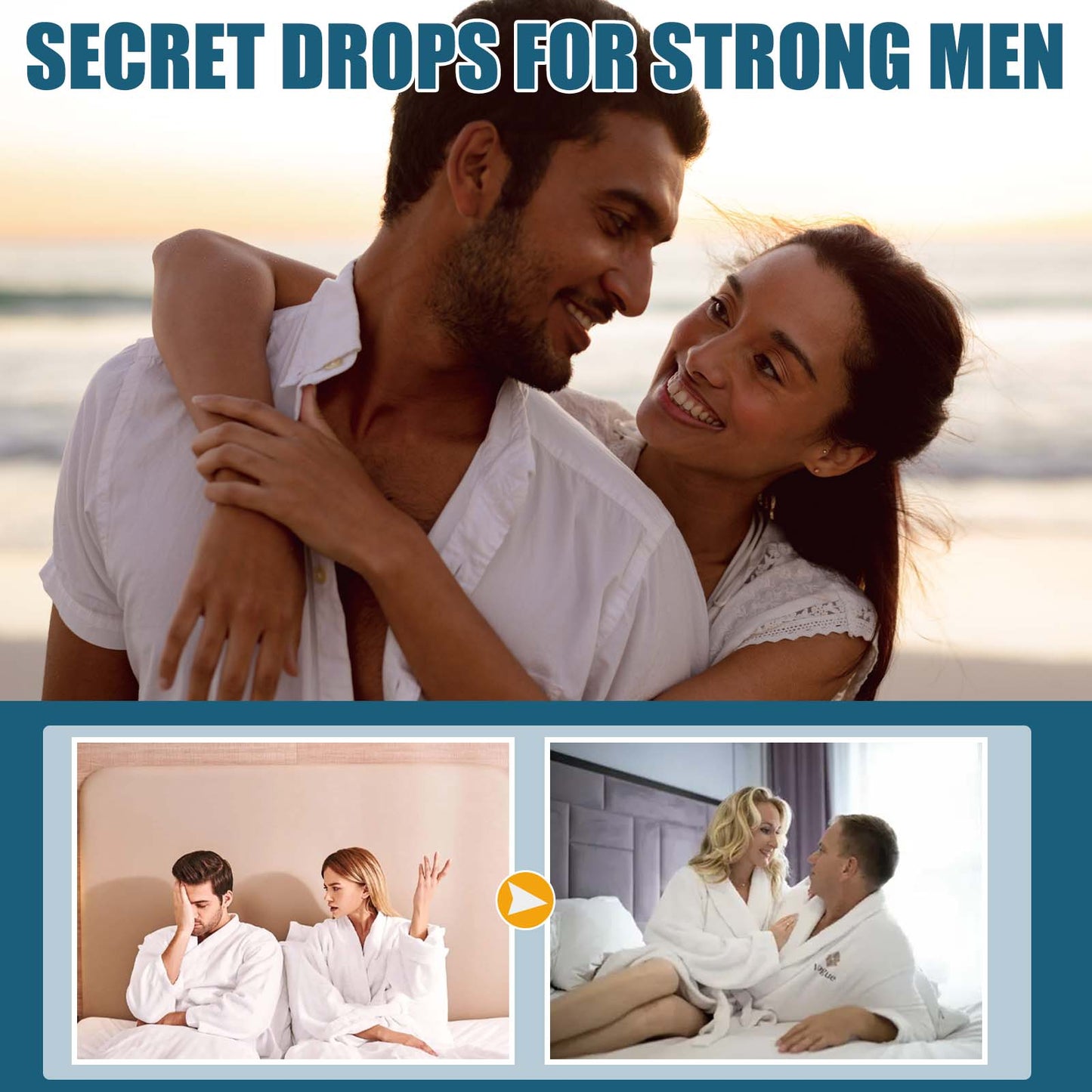 Googeer Male Strong Secret Drops Anxiety Relief Relaxation Body Vitality Enhancement Drops