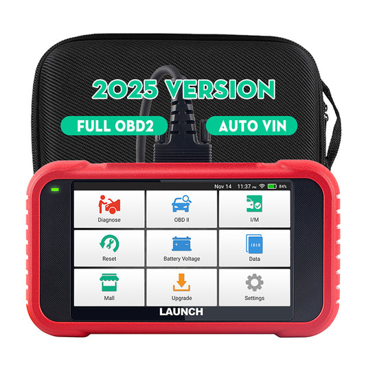 LAUNCH Original X431 CRP123E V2.0 OBD2 Diagnostic Tools Auto OBD Engine OBD2 Machine Vehicle Coder Reader Scanner