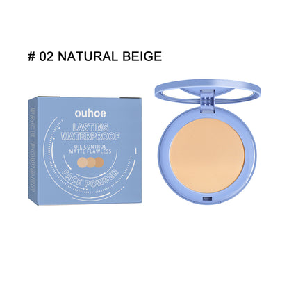 OUHOE Finishing powder Flawless Long-lasting Non-cakey Makeup Setting Powder Natural Lightweight Breathable Setting Powder