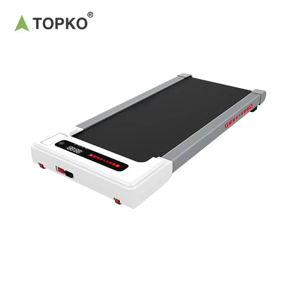 TOPKO in STOCK US WAREHOUSE PortabLe Mini Treadmill with Remote Control Bluetooth Max Weight Walking Pad