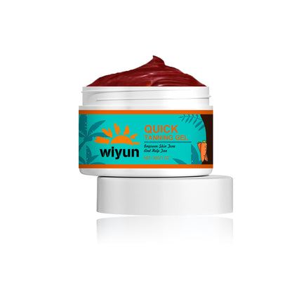 Wiyun Darkness Repair Gel Darkening Repair Gel Bronze Tone Sun Aid Beauty Moisturizing Hydrating Nourishing Gel