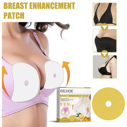 EELHOE Breast Care Patch Ginger Breast Lift Pads Firming and Enhancing Bust Care